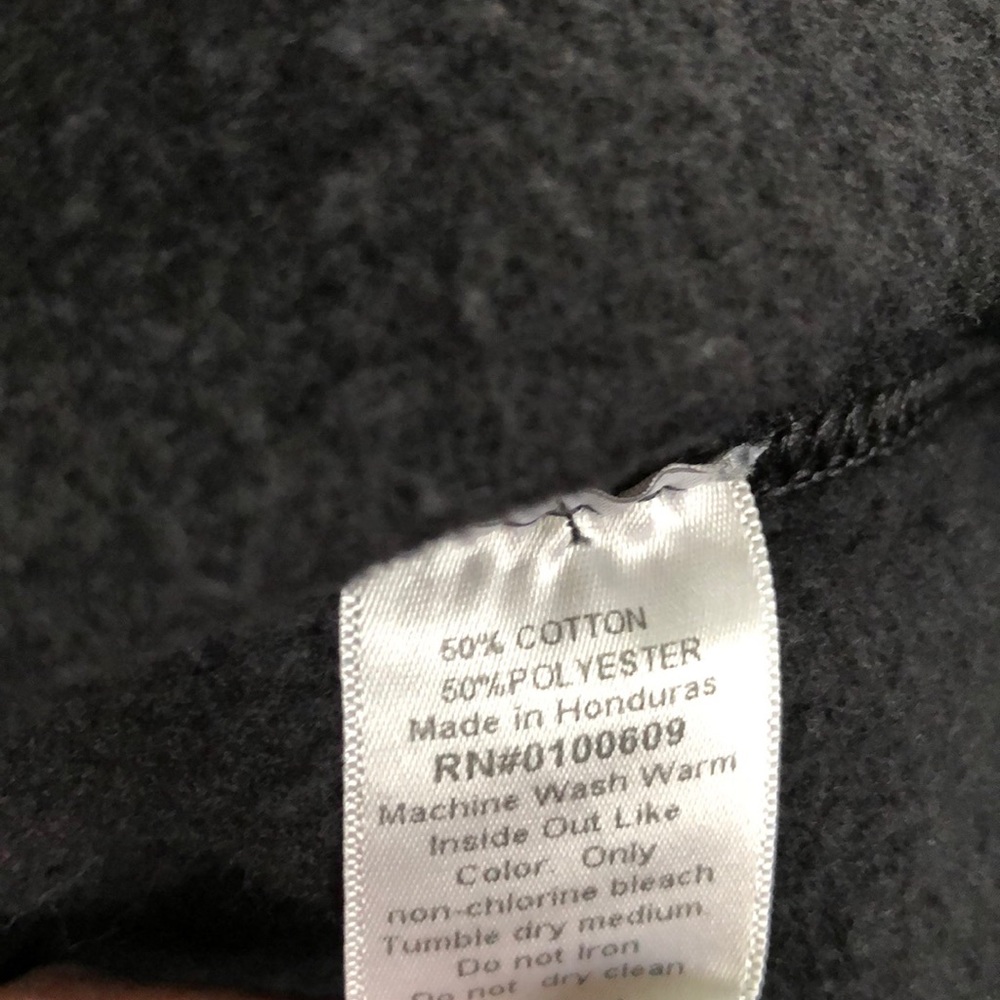 Junk food black sweatshirt. - Picture 4 of 4
